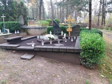 Kapo nuotrauka prieš kapavietės projektavimą, tvarkymą ir renovaciją Kaune