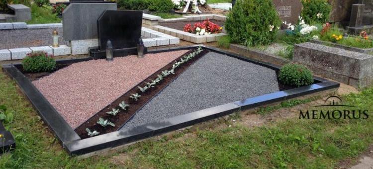 Kapo padengto skaldele nuotrauka po kapo sutvarkymo darbų