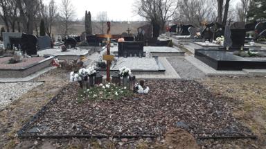kapas prieš įrengimą Vilniuje