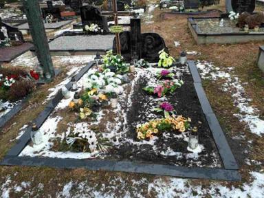 kapo Kaišiadoryse nuotrauka prieš kapo tvarkymo darbus