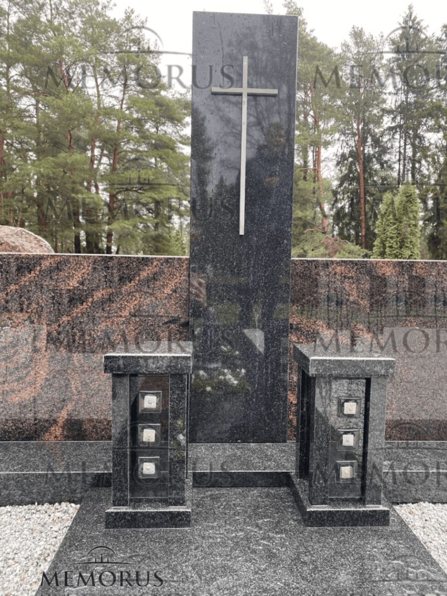 zvakides kapams juodos su dekoru