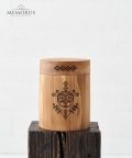 baltisko stiliaus medine kremavimo urna